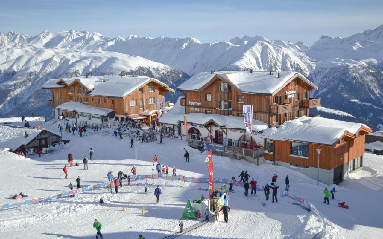 Hotel Eggishorn Фиш Экстерьер фото