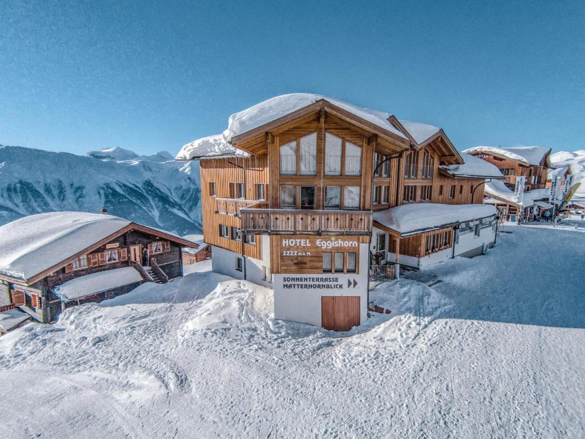 Hotel Eggishorn Фиш Экстерьер фото