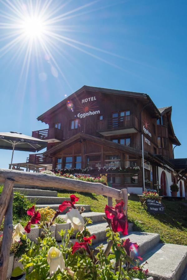 Hotel Eggishorn Фиш Экстерьер фото