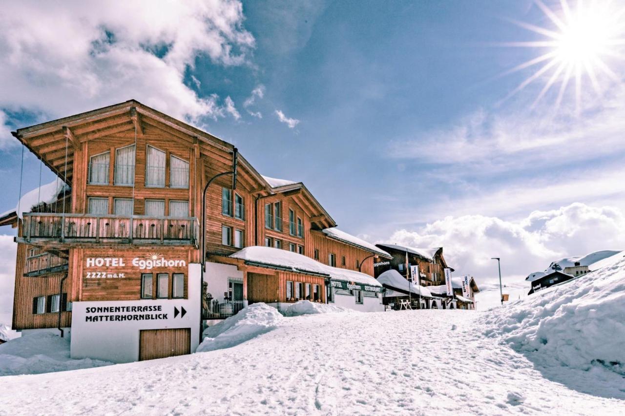 Hotel Eggishorn Фиш Экстерьер фото