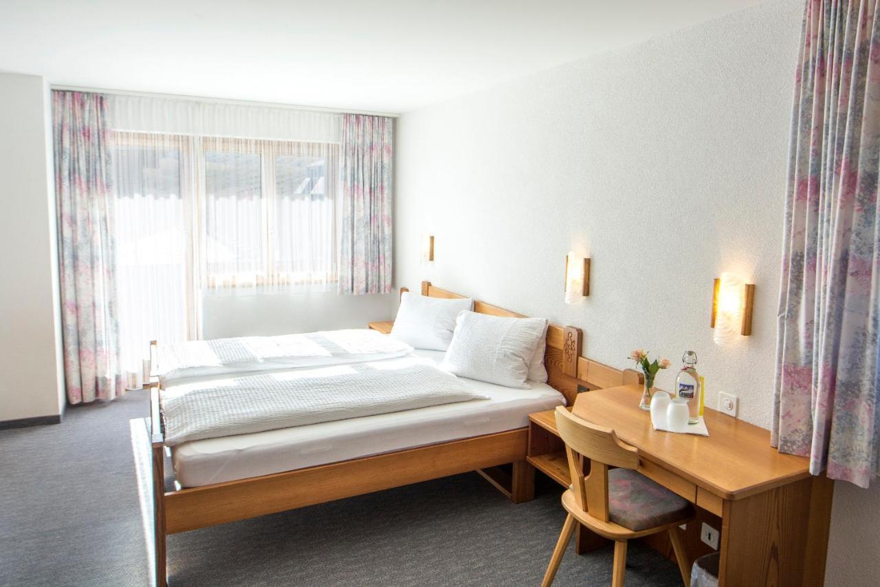 Hotel Eggishorn Фиш Экстерьер фото