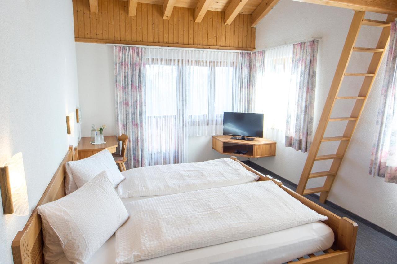 Hotel Eggishorn Фиш Экстерьер фото