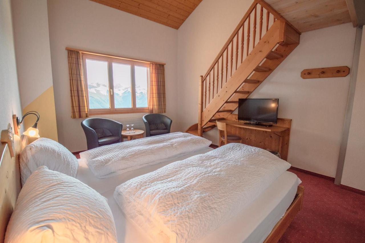 Hotel Eggishorn Фиш Экстерьер фото